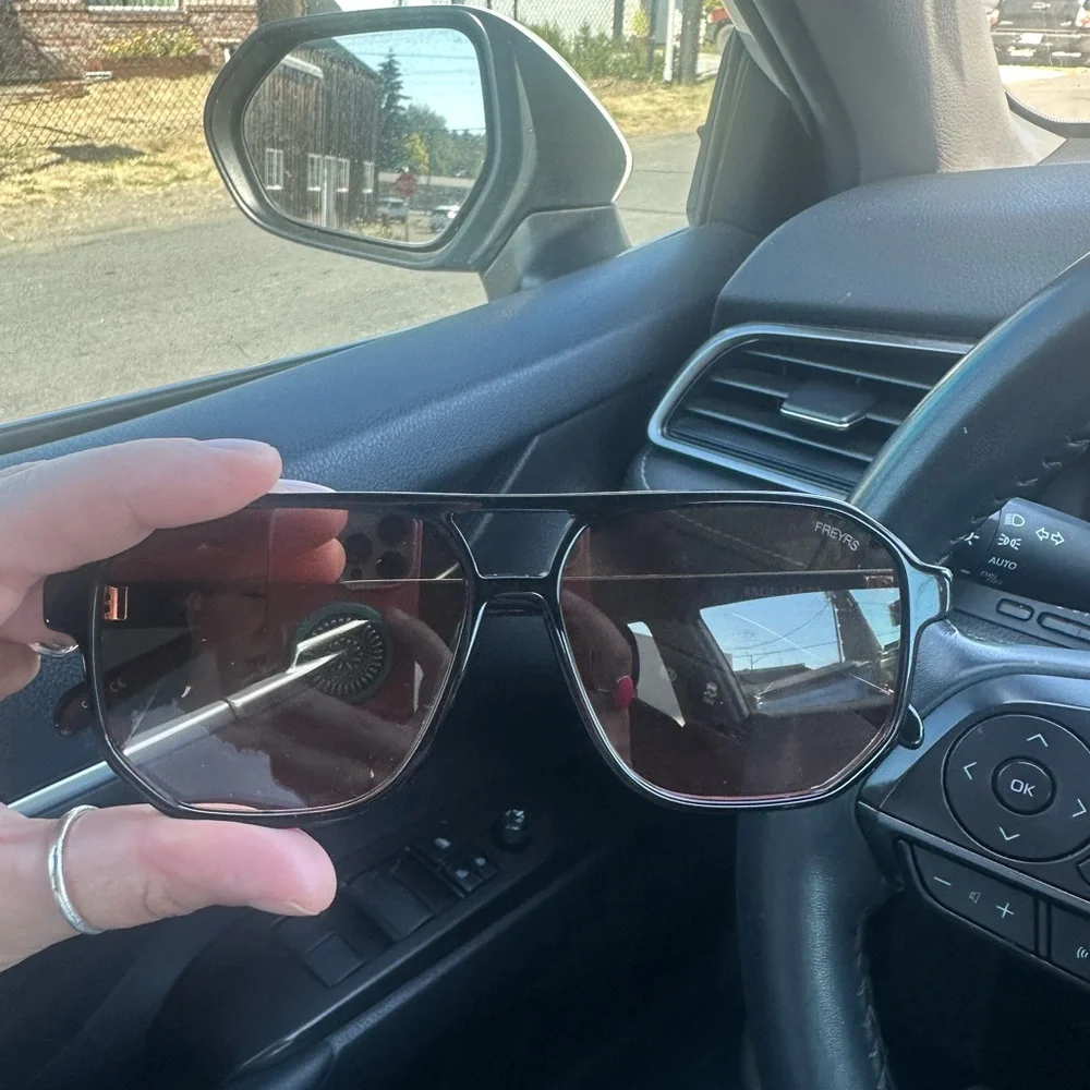 Freyers Brown Aviator Sunglasses